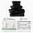 800GSM Ultra-Soft 100% Cotton Absorbent Towel Set-25525392
