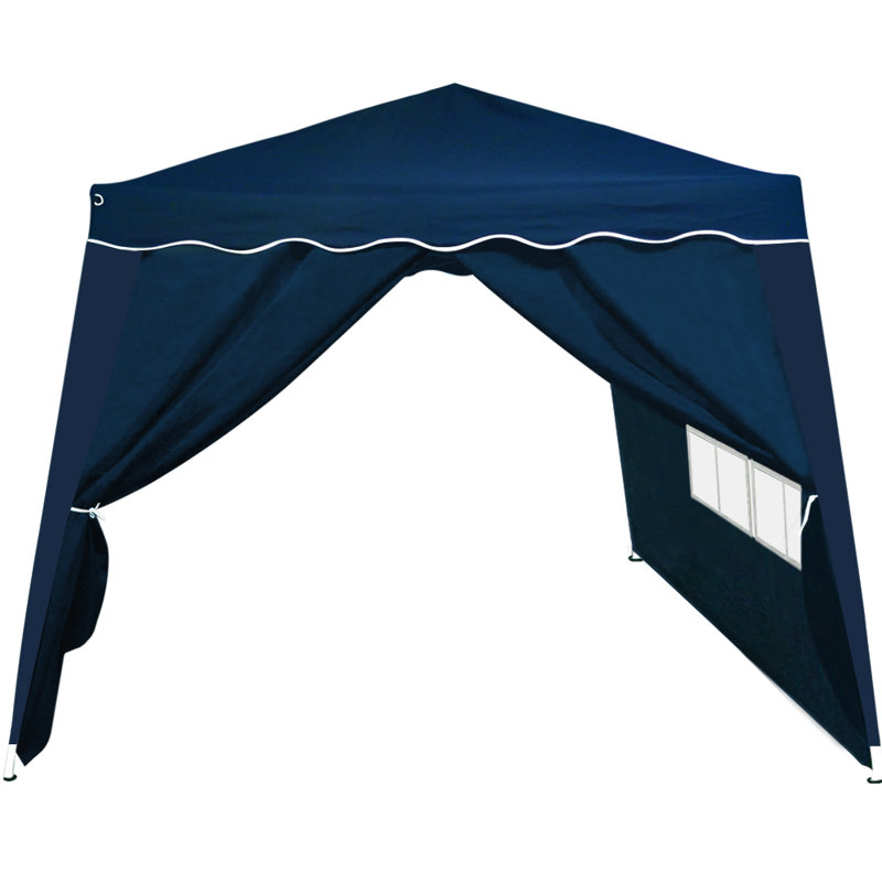 Darla Fabric Side Wall for Gazebo, Blue