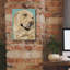  «Jasper» par Pat Saunders, art mural en toile blanche, 12 po x 16 po-800327930