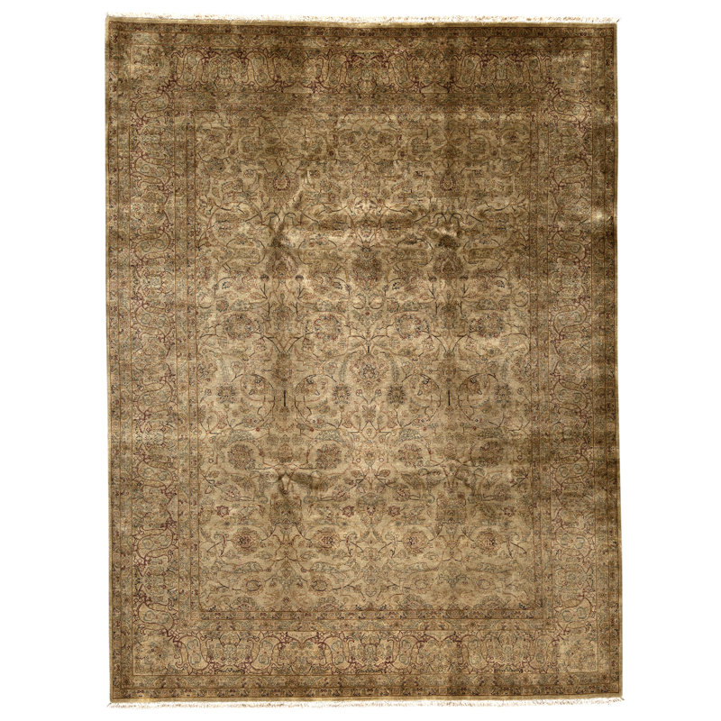 Handmade Wool Area Rug