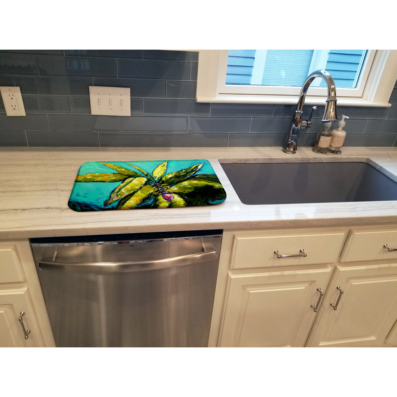 Martin Welch New Artwork Drying Mat