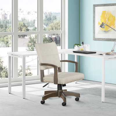 Santina Polyester Blend Bankers Chair