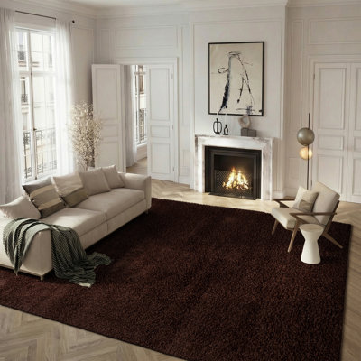 Tapis performance à poil long de couleur unie Vandoren