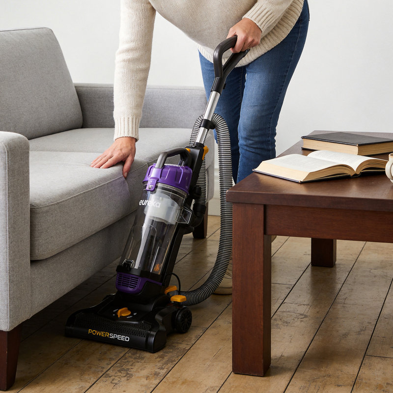 Living And Home Bagless Steam Cleaner & Steam Mop