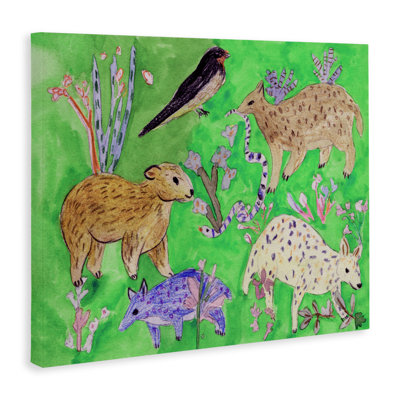 Quirky Meadow Animals, conception de Melissa Wang