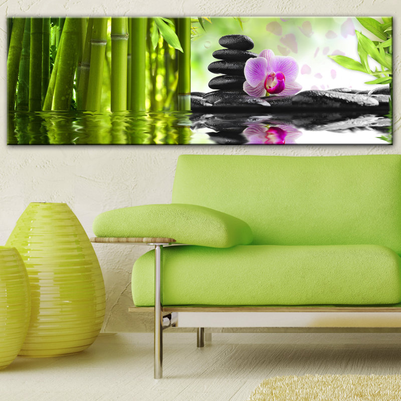 No Frame Print on Canvas, 135cm H x 45cm W
