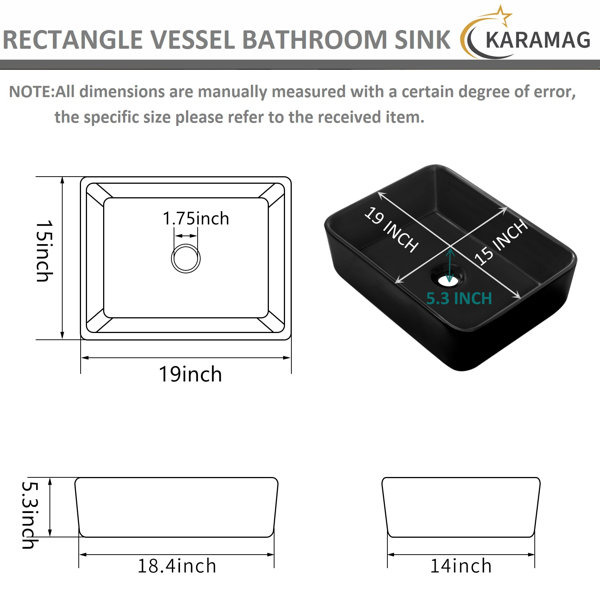 Product Dimensions