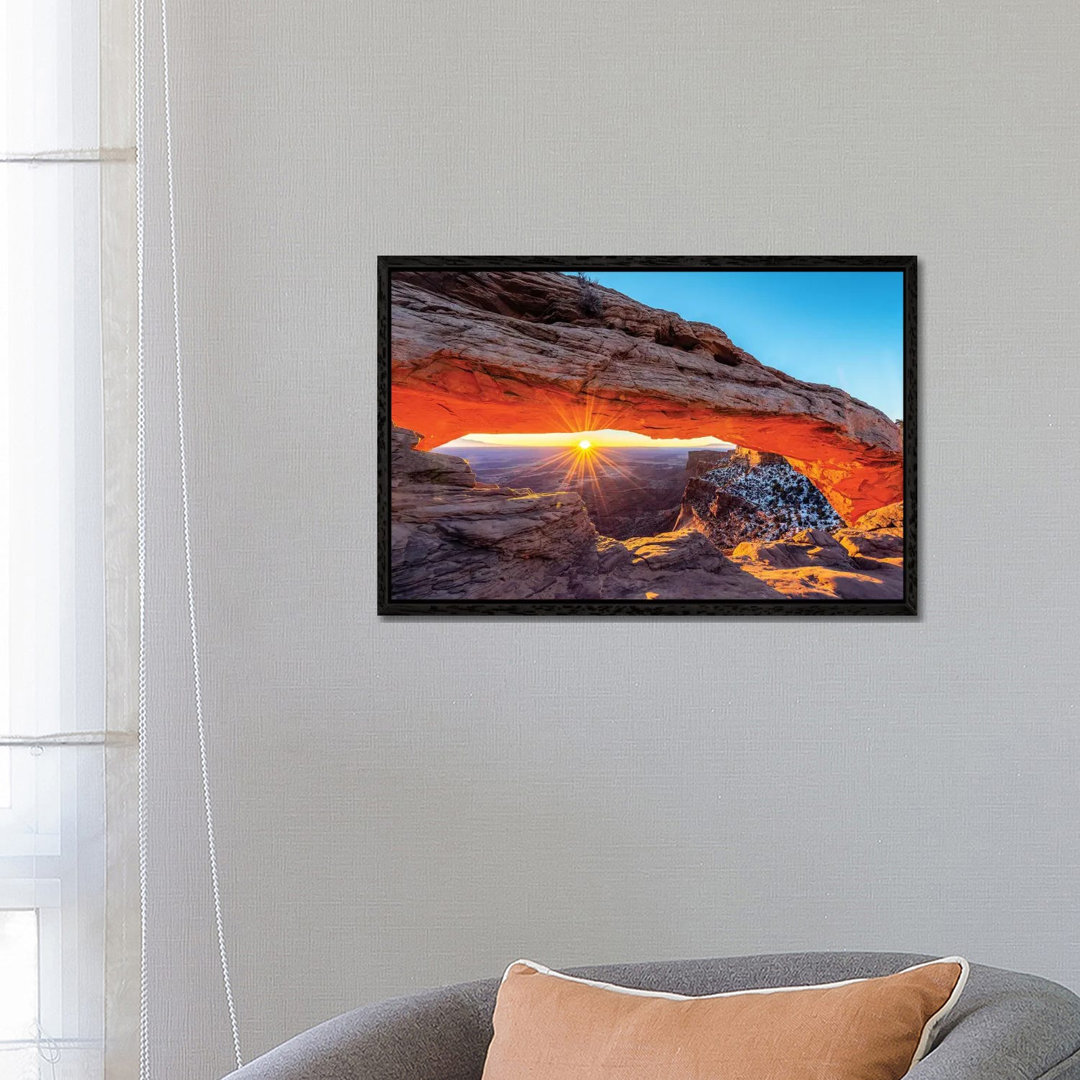 Mesa Arch von Susanne Kremer - Gallery-Wrapped Canvas Giclée on Canvas