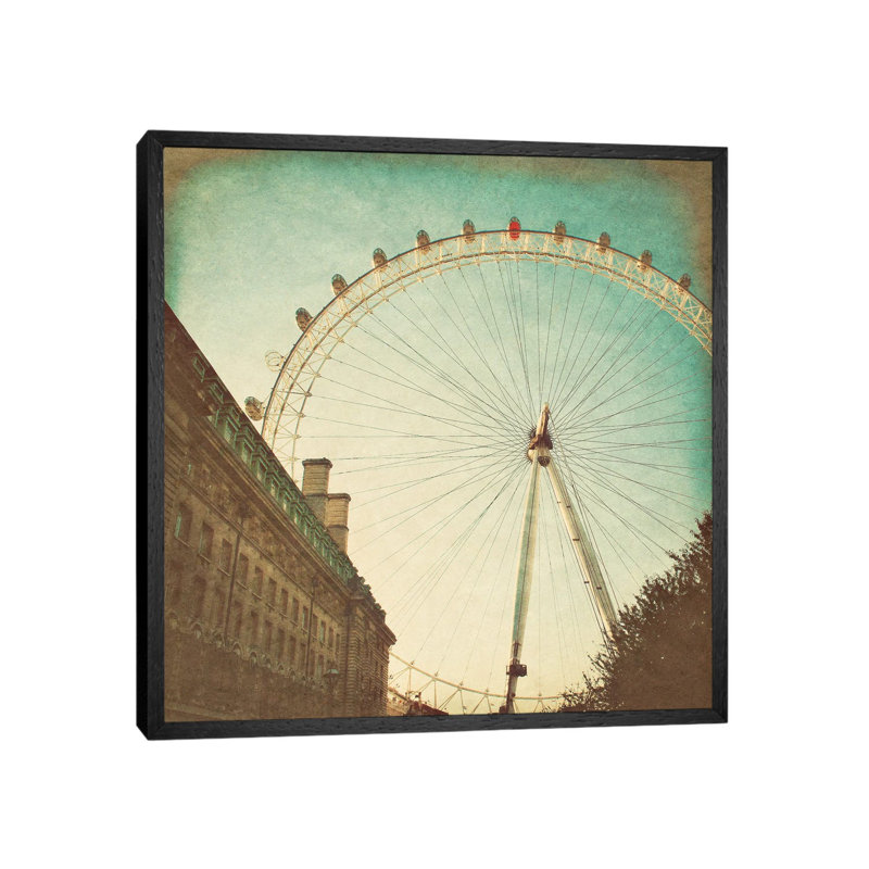 Emily Navas by Emily Navas - Floater Frame Gallery-Wrapped Canvas Giclée on Canvas, 45.72cm H x 45.72cm W, Black