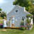 Gingerbread Outdoor Wood Playhouse-1801283519-1801283507-1801283510