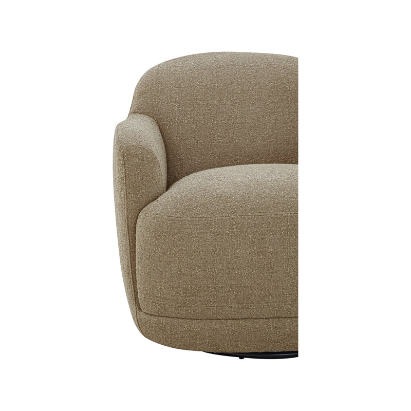 Andi Swivel Chair Berry, Beige