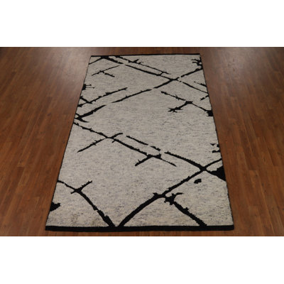 Annaleigha Hand Knotted Cotton Indoor Rug