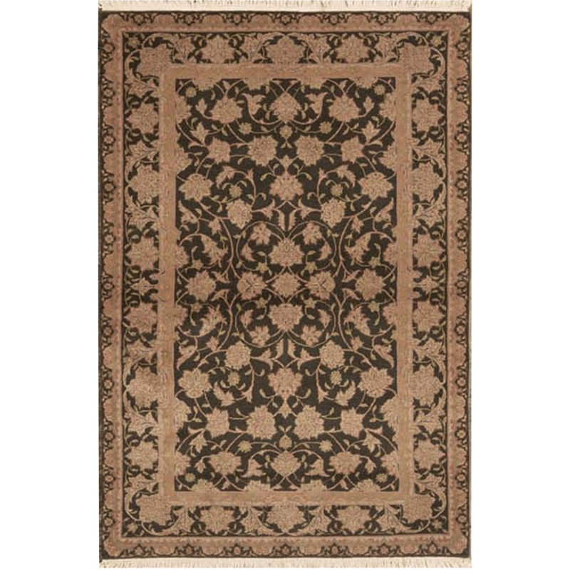 Hand Woven Wool Oriental Area Rug