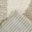 Tapis rose à motif géométrique abstrait Belle-1147204089