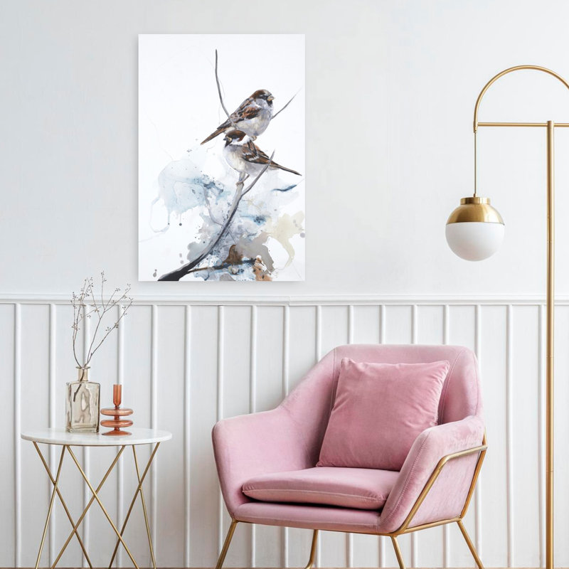 Art animalier contemporain Curiosity 1, H 24 po x l 16 po