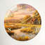 Horloge murale en verre-284212910