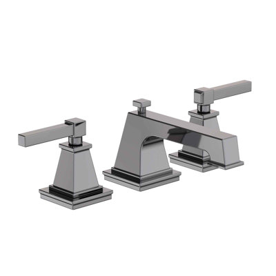 Malvina Widespread Bathroom Faucet with Drain Assembly