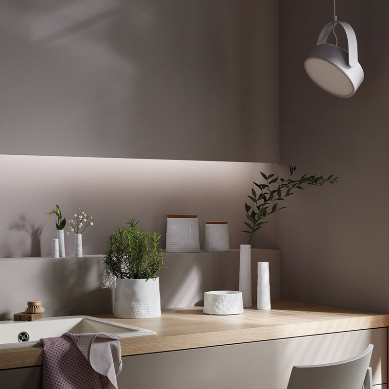A Poetic Space Porcelain Pot Planter