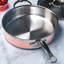 Sauteuse Hestan CopperBond 3,5 pte avec poignée