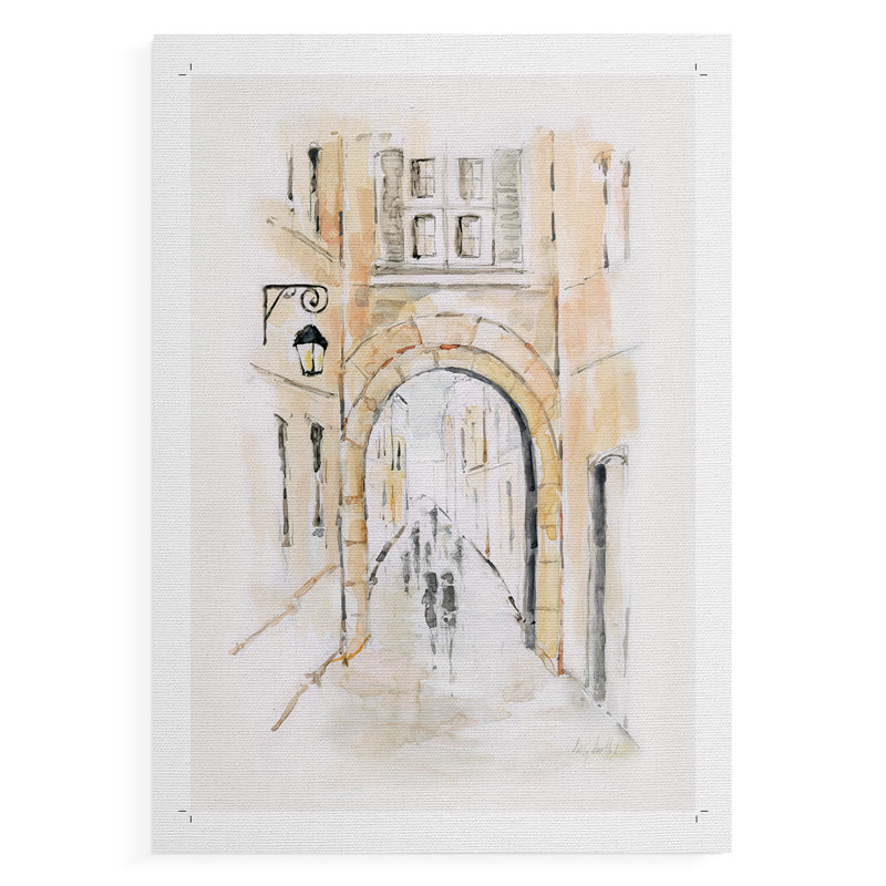 Jour de Venise II - impression sur toile seulement - non encadrée, H 18 po x l 12 po