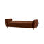 Anrey 3 Seater Velvet Sofa Bed-1012853711