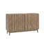 Sideboard Buffet Cabinet With Storage, 4 Door Sideboard, Multifunctional Accent Cabinet With Adjustable Layer Board