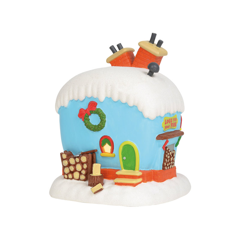 Dr. Seuss the Grinch Village