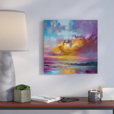 « consonne sky », impression
