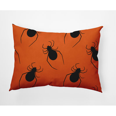 Witches Brew Outdoor Reversible Throw Pillow