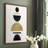 Modern Stack Framed Print - Solid Wood-1374015690-1374015735
