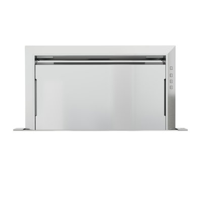 Designer Zephyr 36" Telescopic Downdraft System with Multiple Blower Options in Stainless Steel