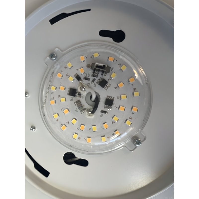 Dimmable Round Flush Mount