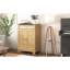 Armoire de rangement multifonctionnelle moderne en MDF pour la cuisine et la salle à manger