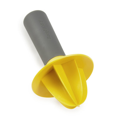 BergHOFF Leo Balance 5" Hand Juicer, Yellow