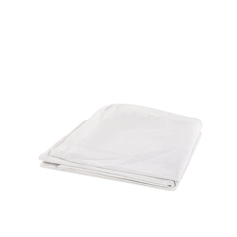 Abdulbaki Box Cushion Sofa Slipcover, White
