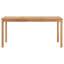 Dakota Rectangular Teak Outdoor Dining Table , cm W cm D-65239575