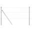 120 cm H x 3.2 cm W Steel Fencing Kits Fencing
