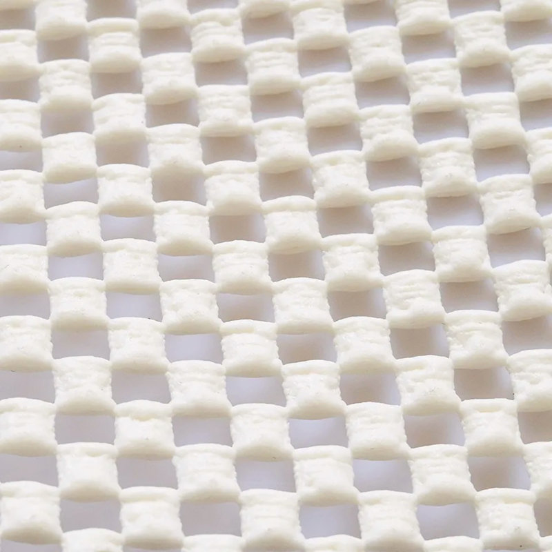 Telly 0.13'' Thick Non Slip Rug Pad, Rectangle 4' x 6'