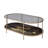 Glass Top Single Coffee Table