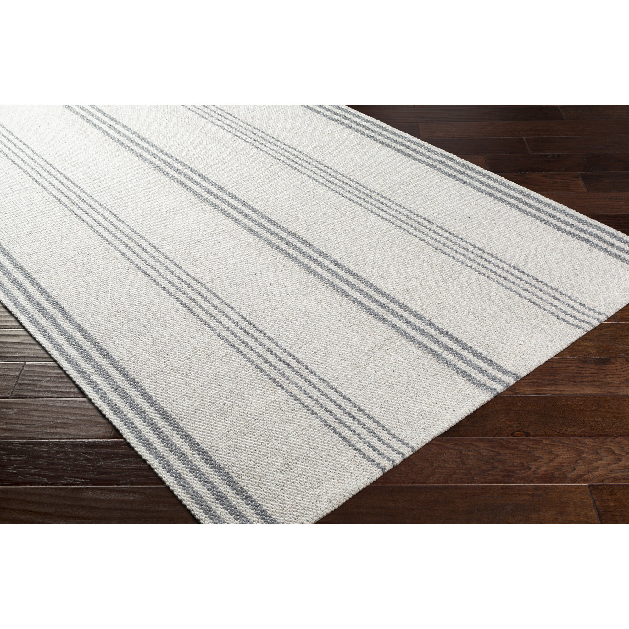 Mathers Handmade Viscose Rug, Rectangle 2' x 3'