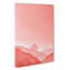 Coral Mountains in Abstract - Wrapped Canvas-55315077