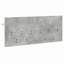 Wall-Mounted Coat Rack With Shelf Engineered Wood-1692554454