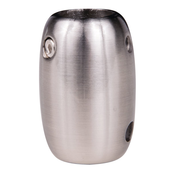 6 Inch Black Ceiling Fan Downrod With Hanger Ball Assembly,1-inch OD,Non- Threaded Universal Downrod For Ceiling Fan With Hanger Pin Suitable For Multi-Brand Compatibility