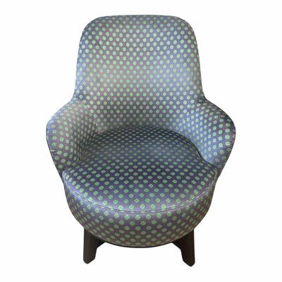 Bettyanne Velvet Lounge Chair