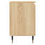 Gaitani 40cm W Iron Bedside Table-1867027042