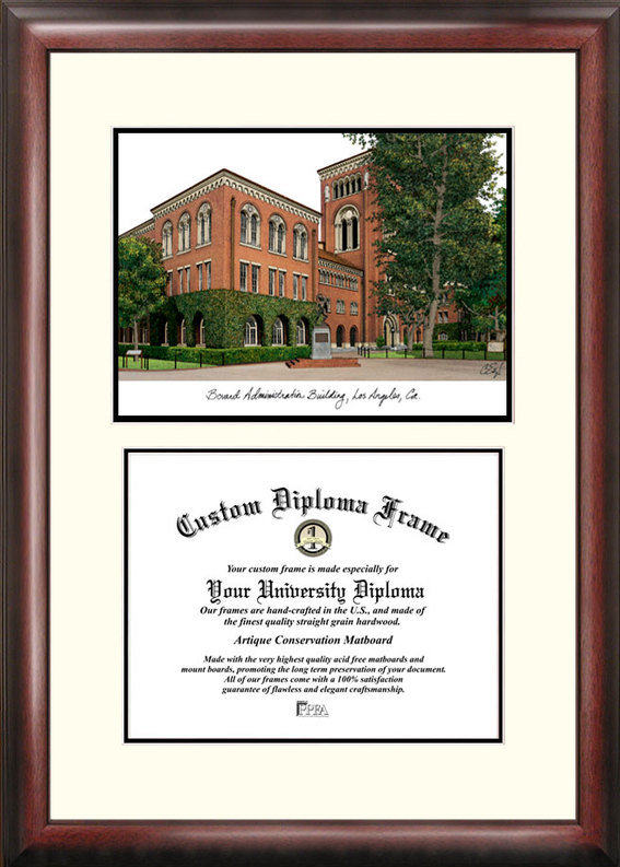 NCAA Scholar Diploma Picture Frame, Michigan State Spartans, H 95 cm x l 18 cm x P 2 cm