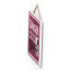 Exit Sign Mouth Faster Than Brain Red Wooden Plaque