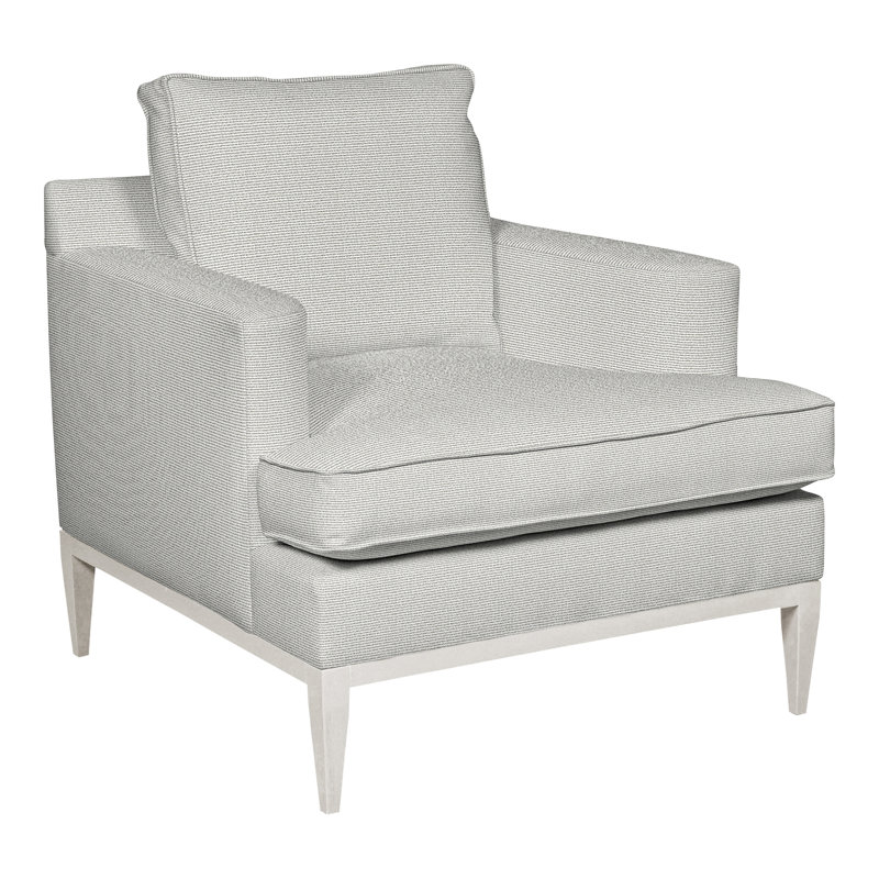 Camilla Armchair, Tuck Graphite, Casa Blanca