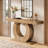63-Inch Wood Console Sofa Table-1729222811