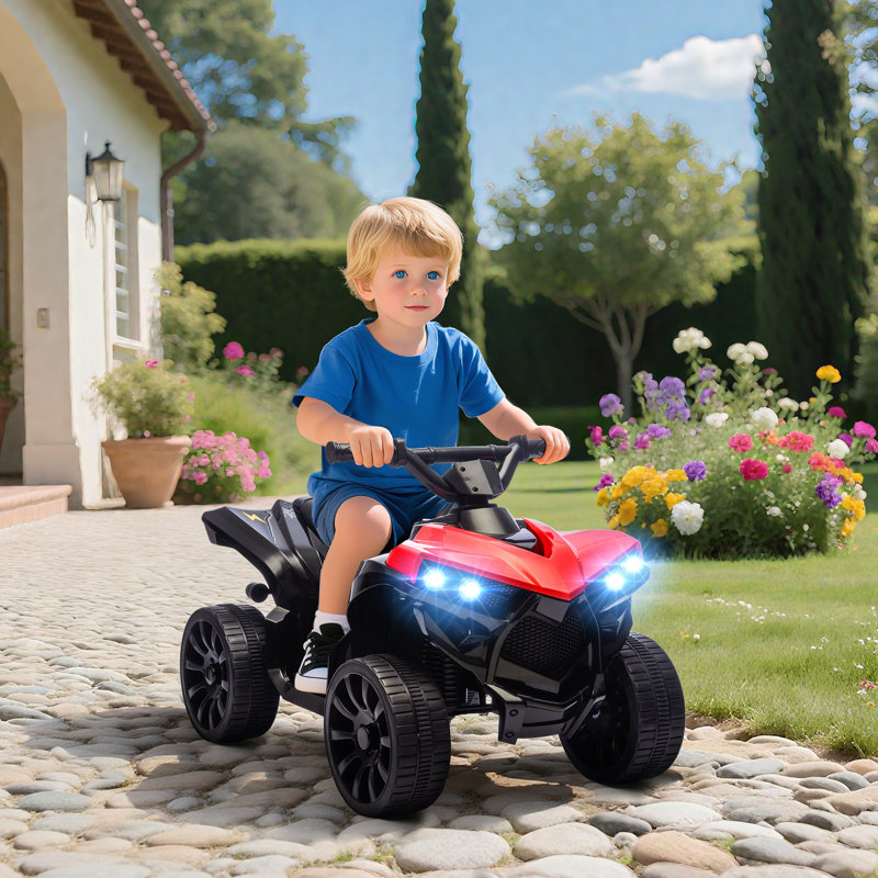 Zoomie Kids Battery Powered Ride On, Red